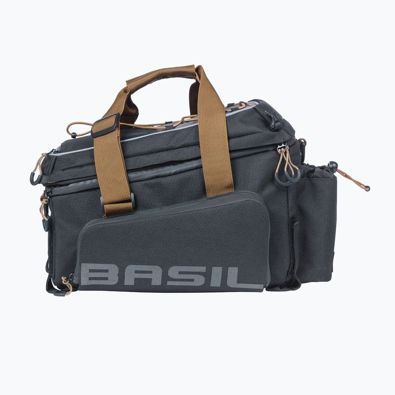 Borsa da bicicletta per portapacchi Basil Miles Trunkbag XL Pro 9-36 l ardesia nera 2