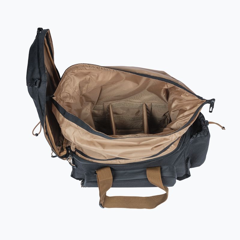 Borsa da bicicletta per portapacchi Basil Miles Trunkbag XL Pro 9-36 l ardesia nera 7