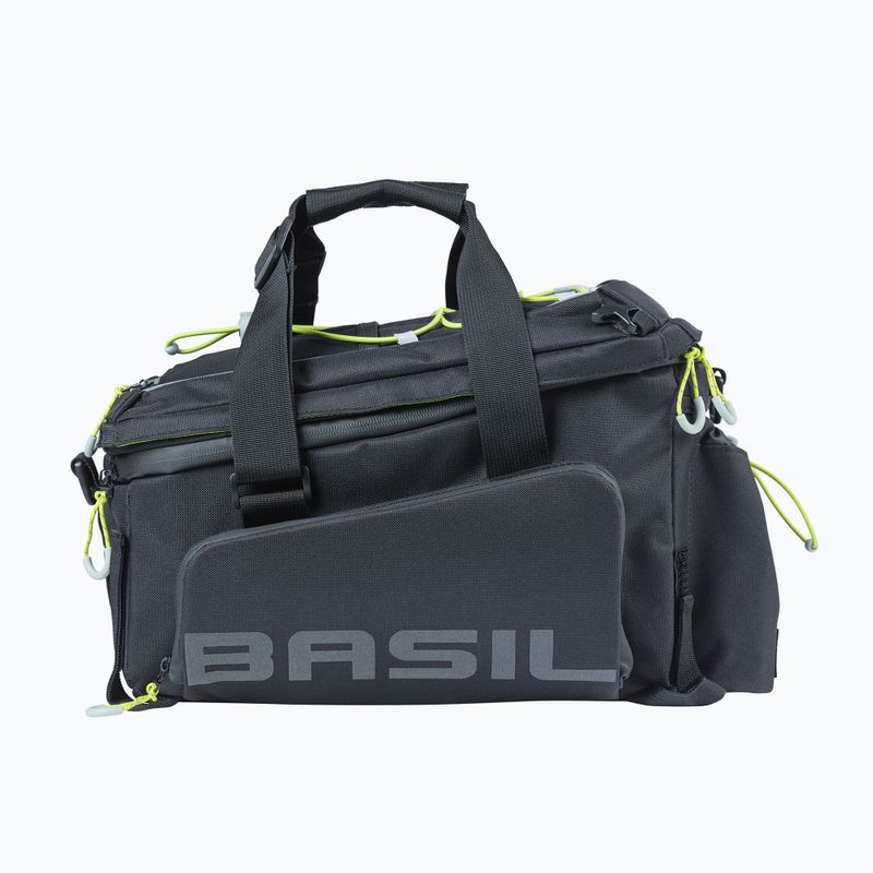 Basil Miles Trunk XL Pro 36 l nero/lime borsa portabiciclette 2