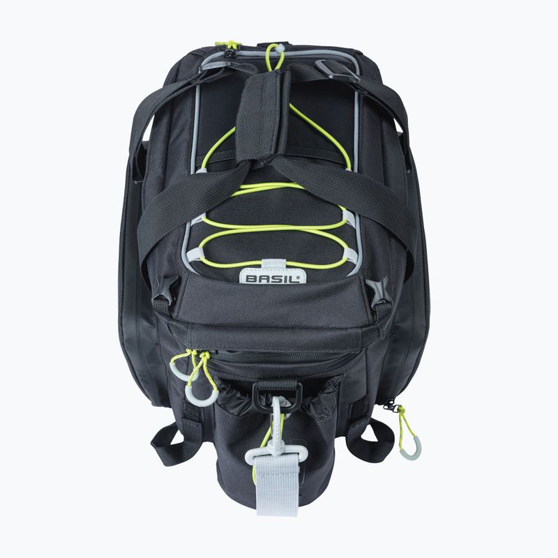Basil Miles Trunk XL Pro 36 l nero/lime borsa portabiciclette 3