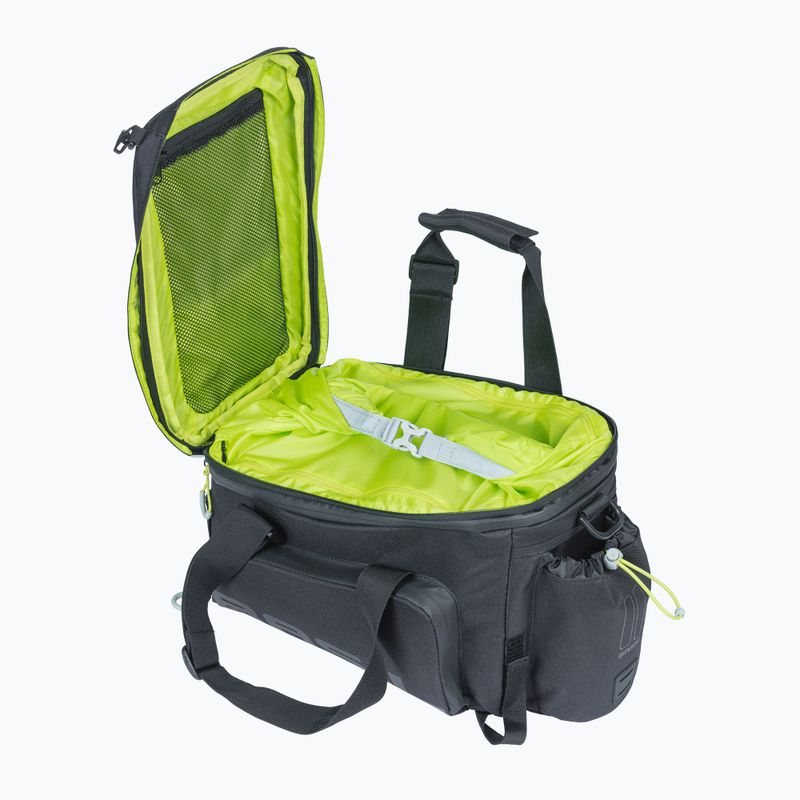 Basil Miles Trunk XL Pro 36 l nero/lime borsa portabiciclette 5