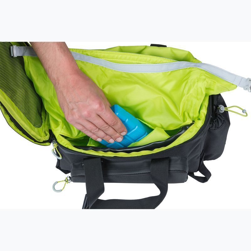 Basil Miles Trunk XL Pro 36 l nero/lime borsa portabiciclette 8