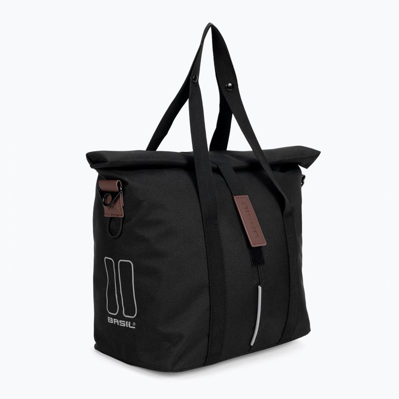 Borsa Basil City 8-11 l nero 2