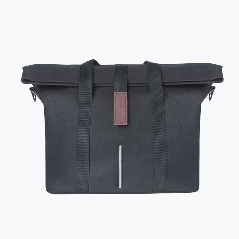 Borsa Basil City 8-11 l nero 7