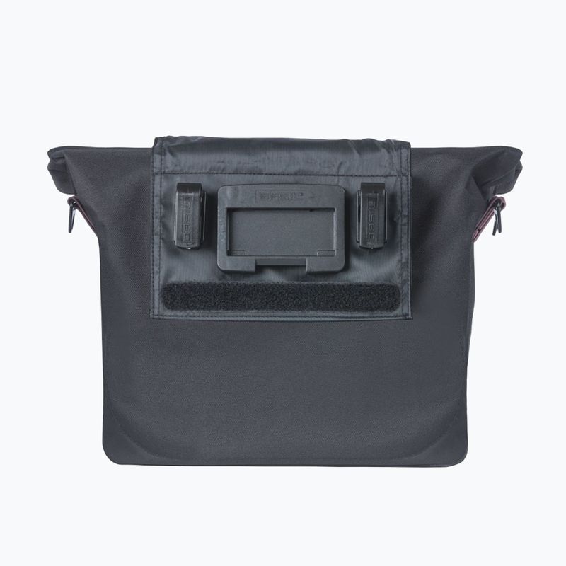 Borsa Basil City 8-11 l nero 9