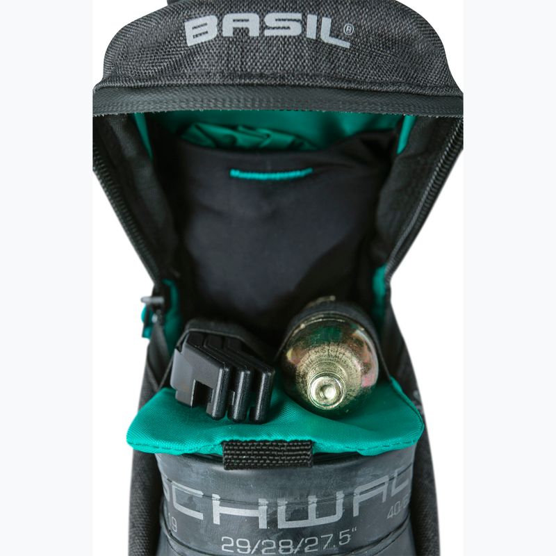Basil Discovery 365D Borsa da sella 1 l nero borsa da bici melee 4