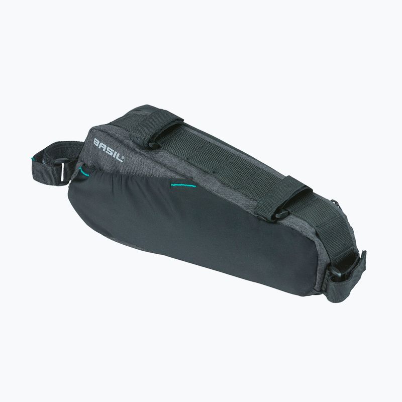 Basil Discovery 365D Borsa da bicicletta con telaio 1,8 l nero melee 2