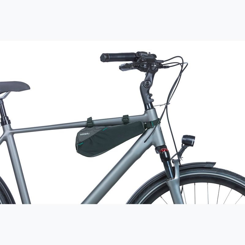Basil Discovery 365D Borsa da bicicletta con telaio 1,8 l nero melee 6