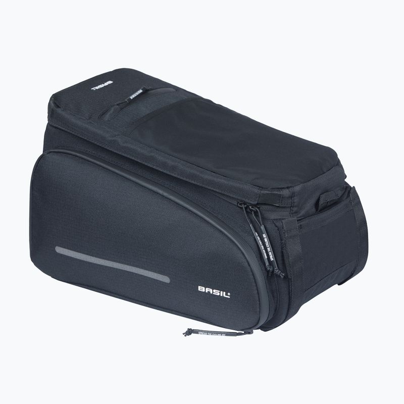 Basil Move Borsa portabagagli 10-26 l nero 2