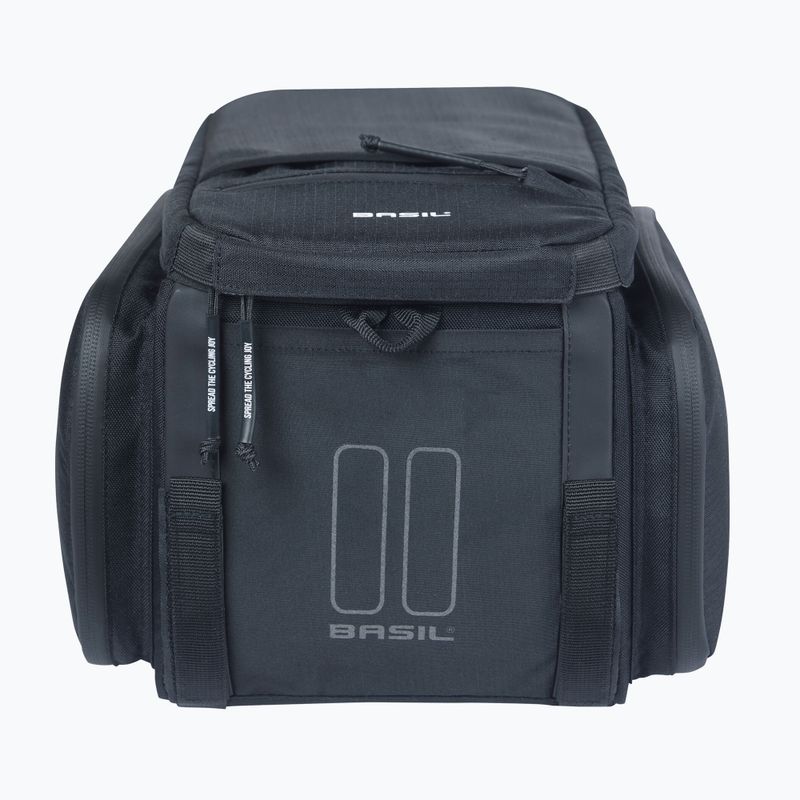 Basil Move Borsa portabagagli 10-26 l nero 4