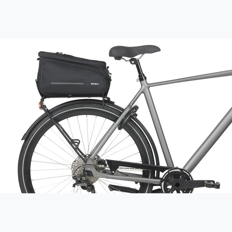 Basil Move Borsa portabagagli 10-26 l nero 9