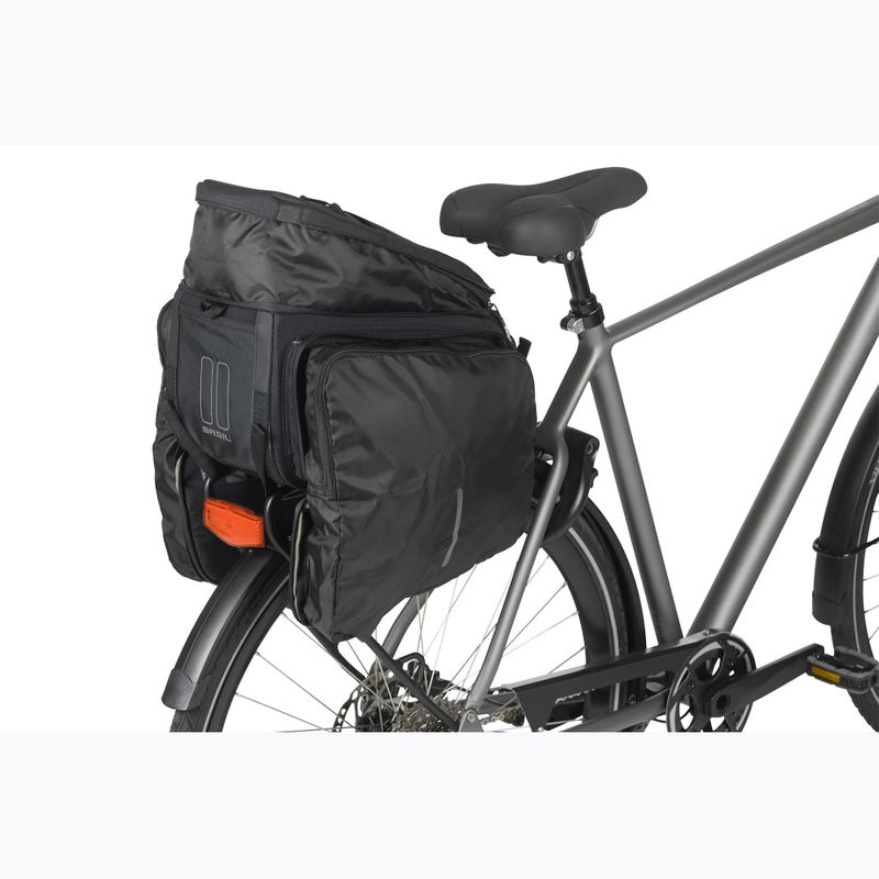 Basil Move Borsa portabagagli 10-26 l nero 13