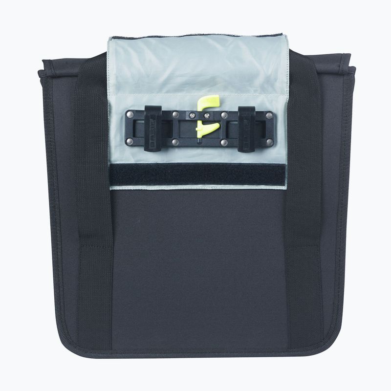 Basil Go Borsa da bici singola 16 l nero pieno 4