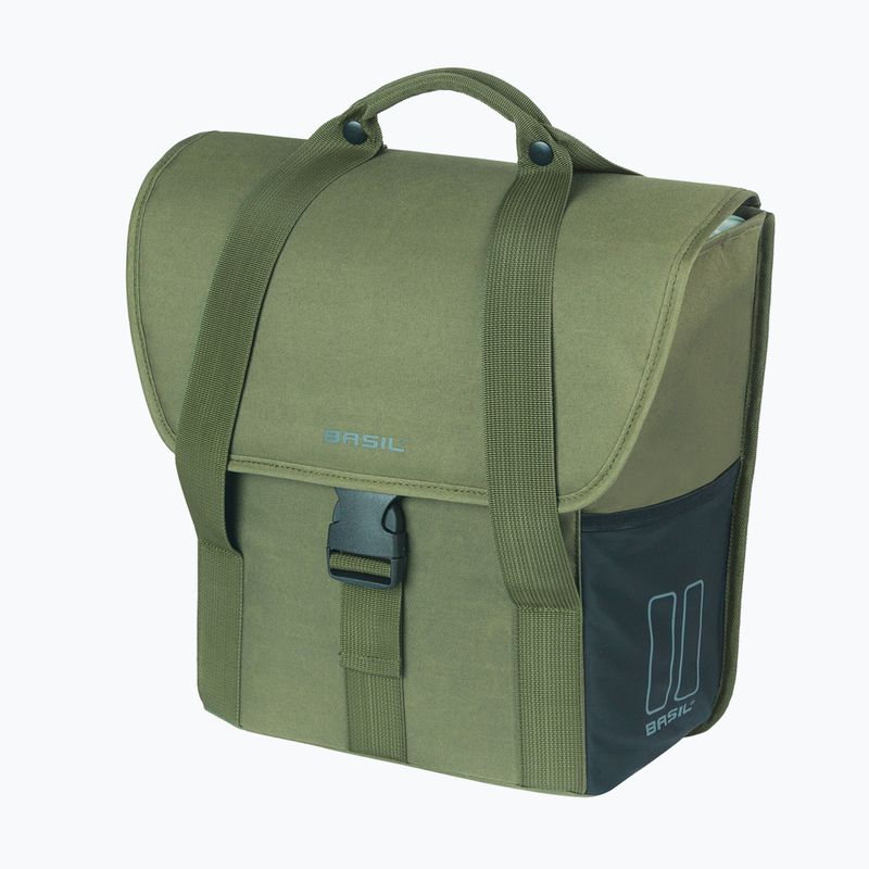 Basil Go Borsa bici singola 16 l verde scuro 2