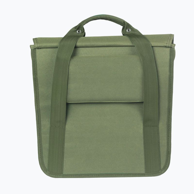 Basil Go Borsa bici singola 16 l verde scuro 3