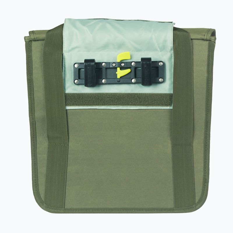Basil Go Borsa bici singola 16 l verde scuro 4