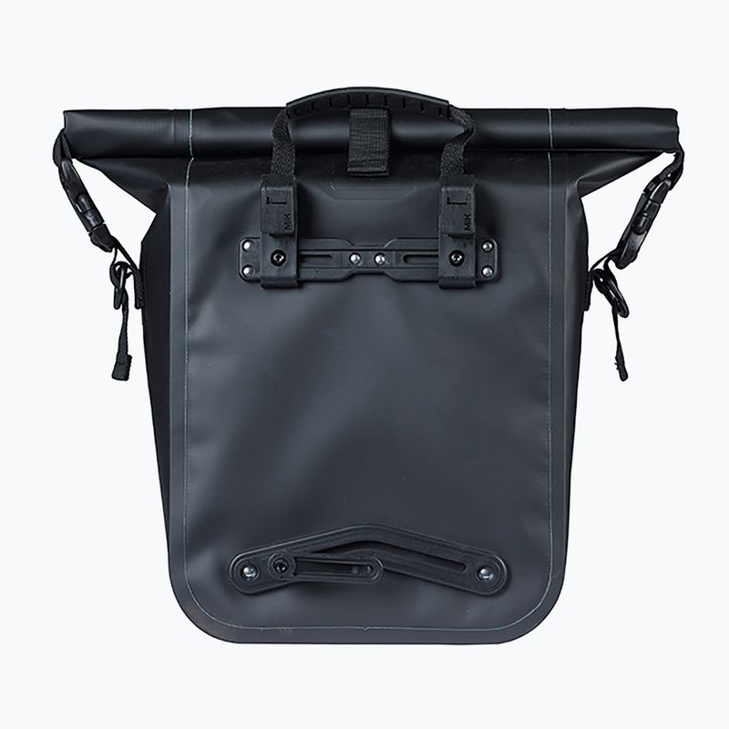Borsa da bici Basil Rivo M Single Bag MIK Hooks 12-15 l black 4
