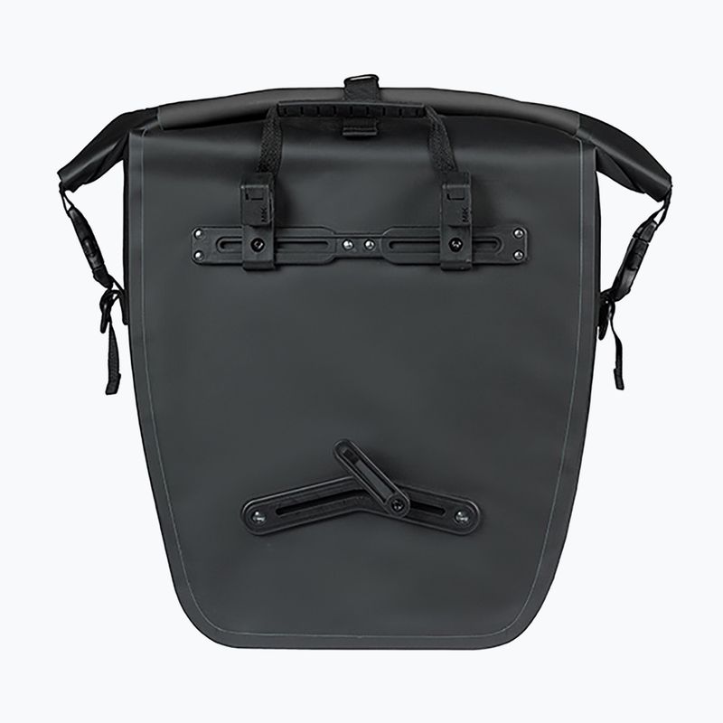Borsa da bici Basil Rivo L Single Bag MIK Hooks 31 l black 3