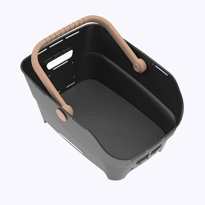 Cestino posteriore per bicicletta Basil Cento Neo MIK black 2