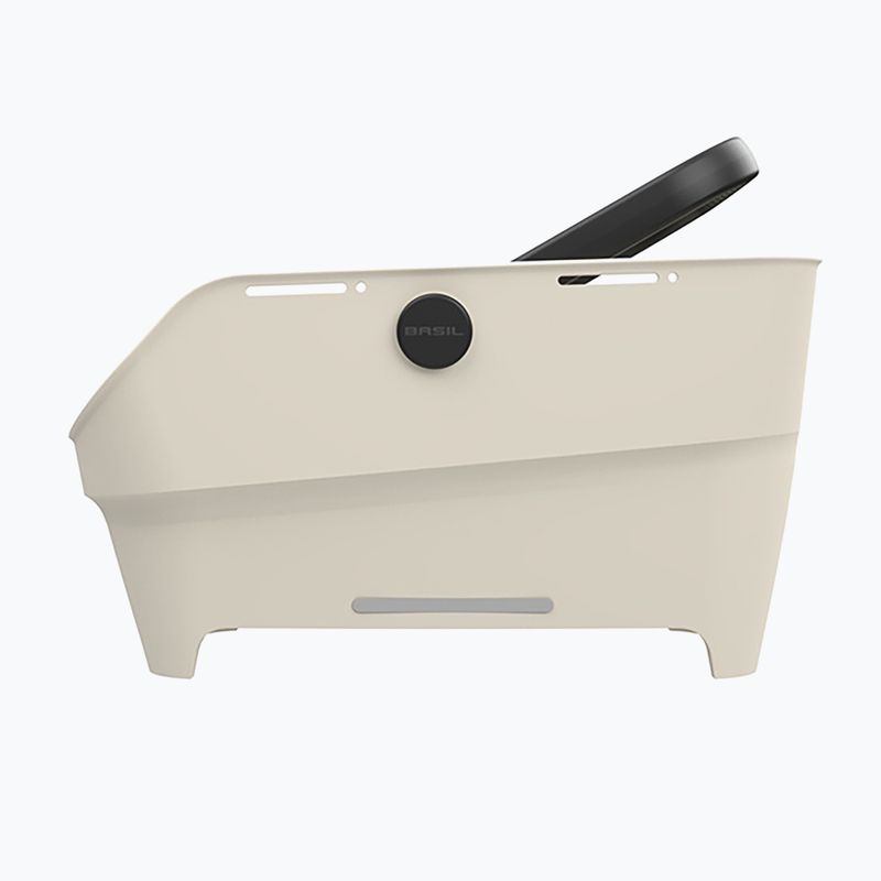 Cestino posteriore per bicicletta Basil Cento Neo MIK off white 3