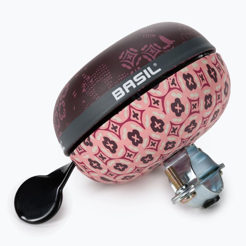 Basil Boheme Campanello per bicicletta rosso