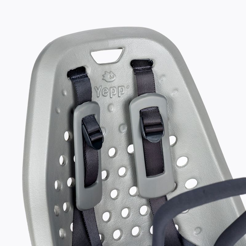 Seggiolino per bicicletta Thule Yepp Mini argento 5