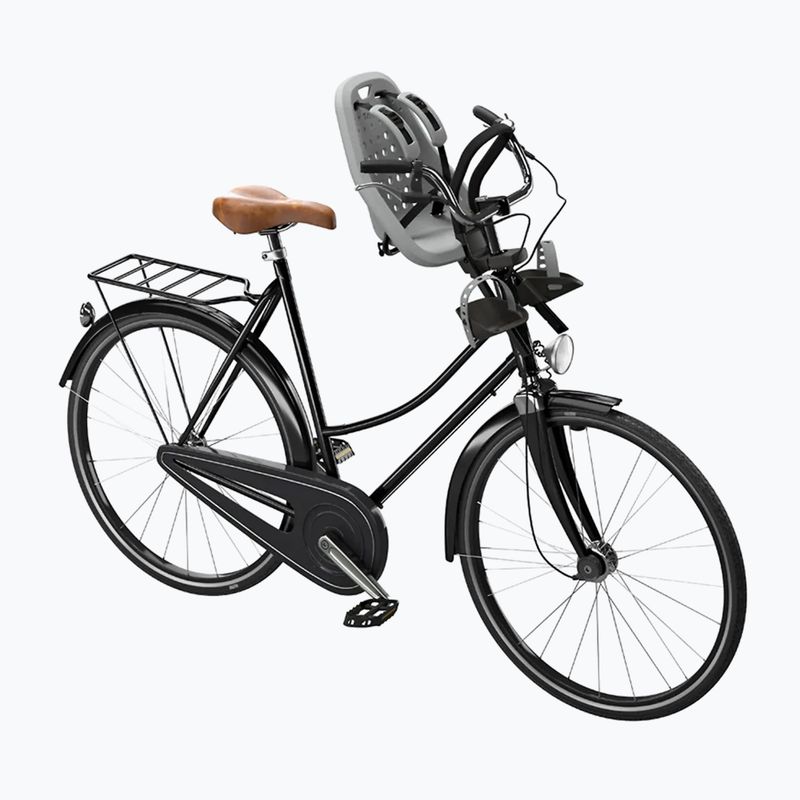 Seggiolino per bicicletta Thule Yepp Mini argento 6