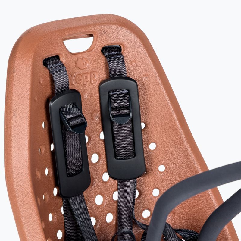 Seggiolino per bicicletta Thule Yepp Mini marrone 5