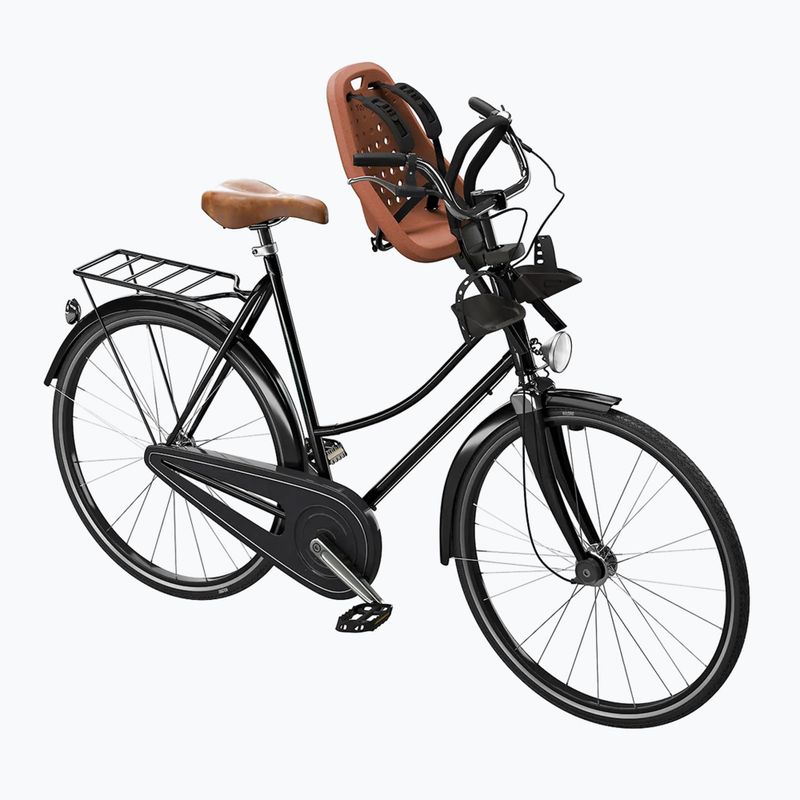 Seggiolino per bicicletta Thule Yepp Mini marrone 6