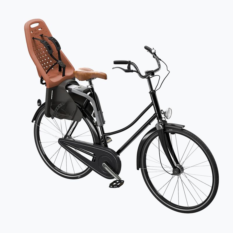 Seggiolino per bicicletta Thule Yepp Maxi marrone 7