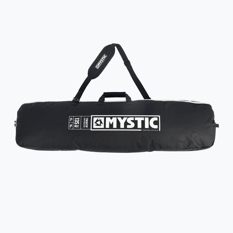 Mystic Star Twintip nero copertura kiteboard