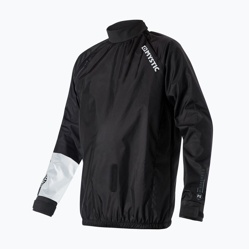 Mystic Wind Barrier Kite/Giubbotto antivento nero
