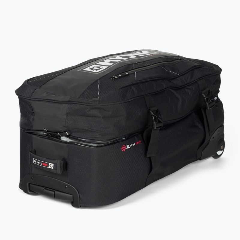Mystic Globe Trotter 85 l borsa da viaggio nera 2