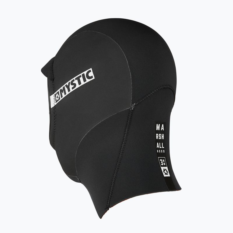 Cappuccio in neoprene Mystic Neo Marshall Hood 3 mm nero 2
