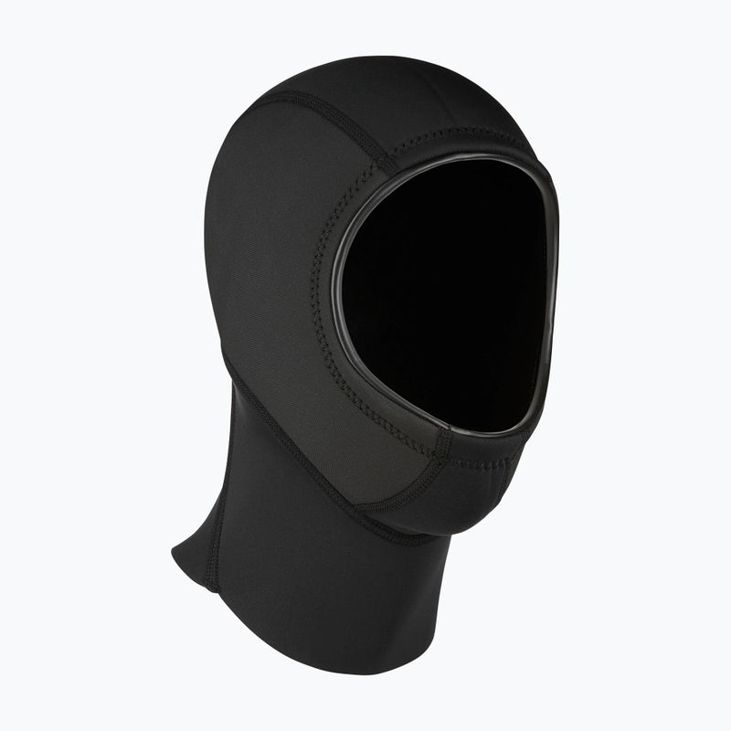 Cappuccio in neoprene Mystic Neo Star Hood 2 mm nero