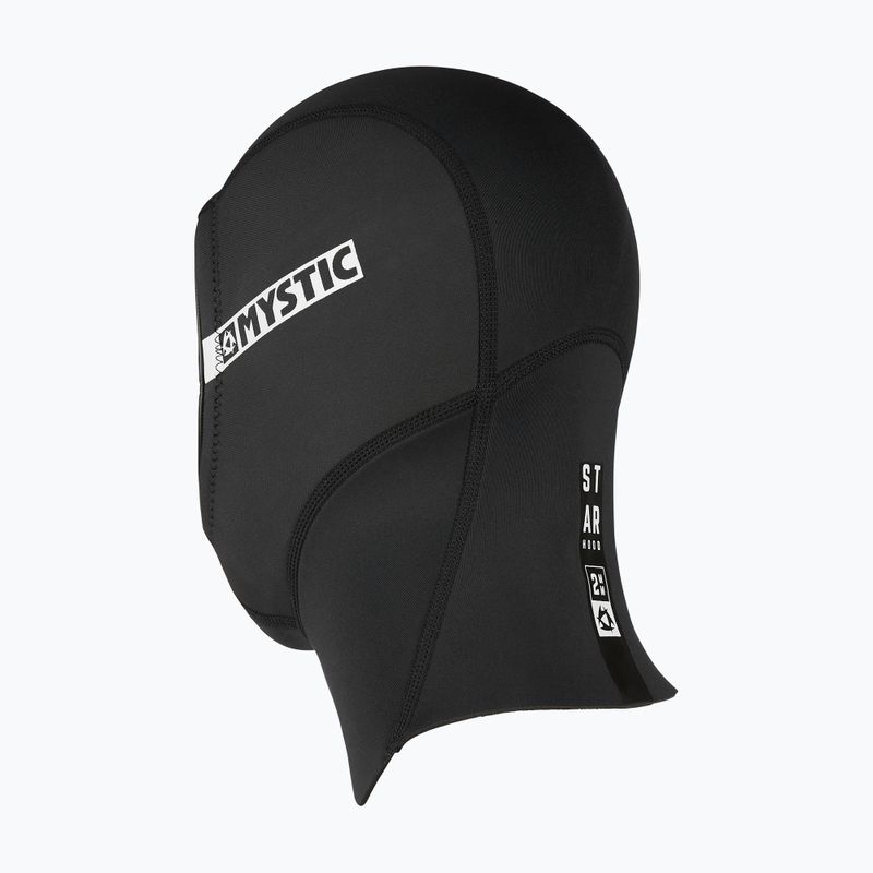 Cappuccio in neoprene Mystic Neo Star Hood 2 mm nero 2