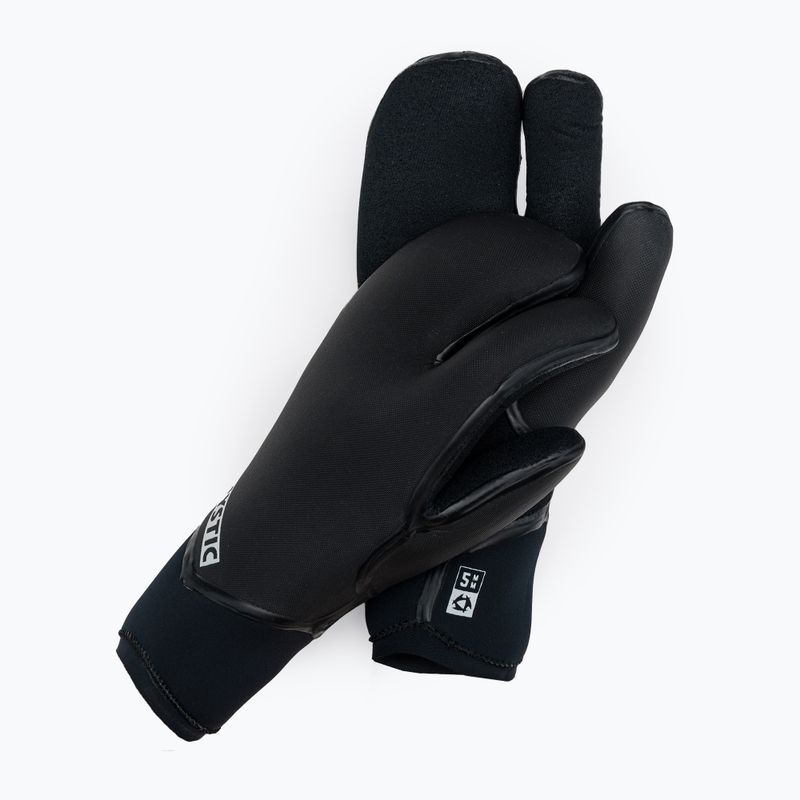 Guanti in neoprene Mystic Supreme 5 mm Lobster nero