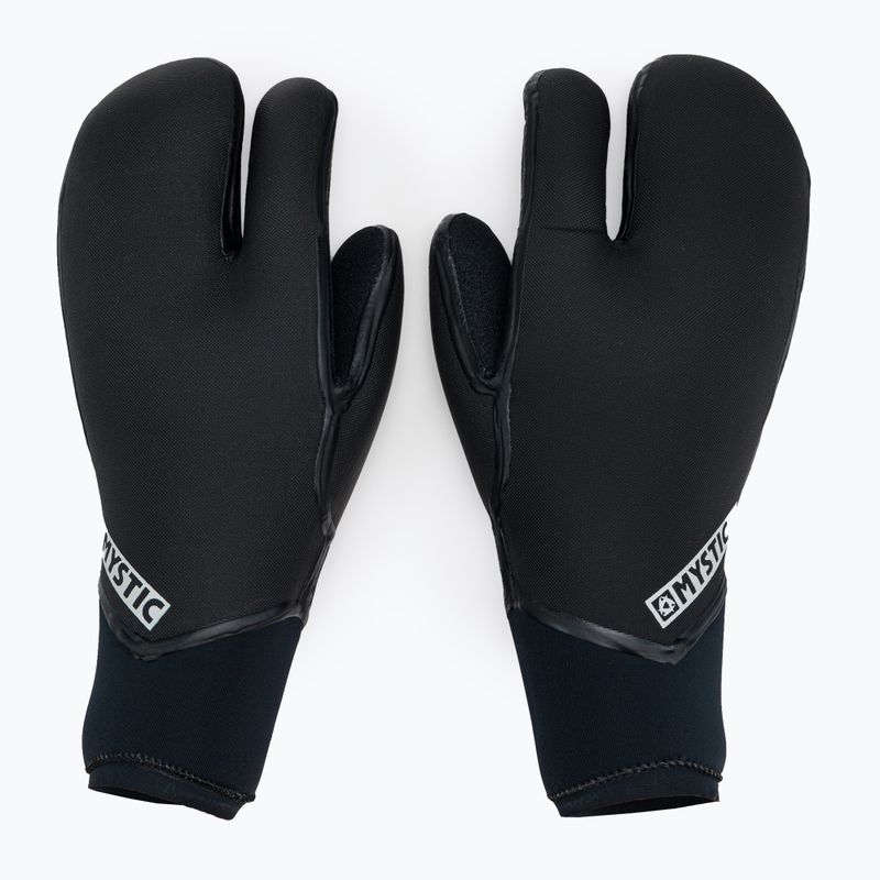 Guanti in neoprene Mystic Supreme 5 mm Lobster nero 2
