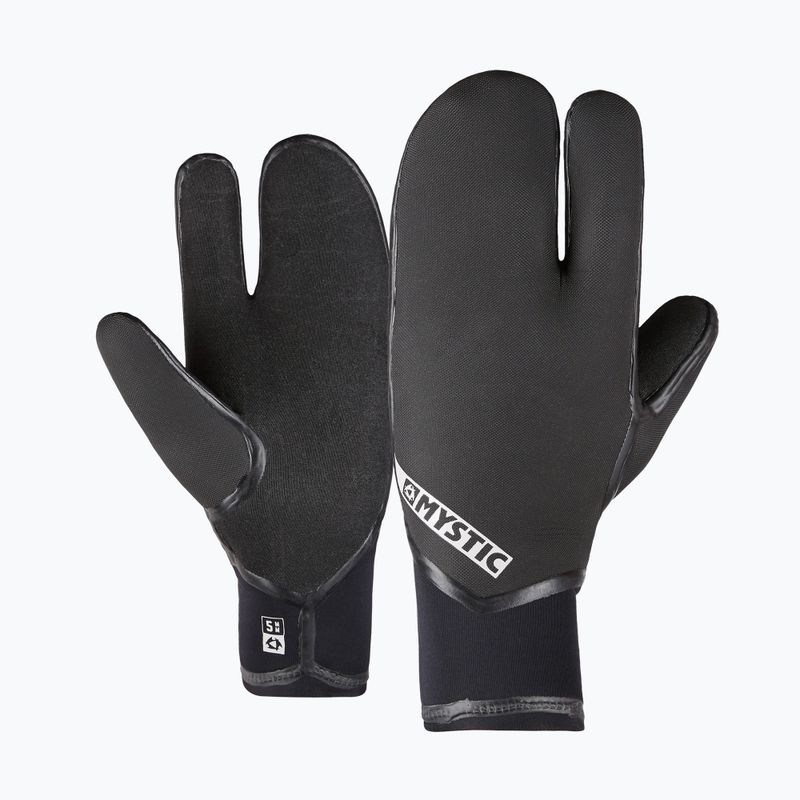 Guanti in neoprene Mystic Supreme 5 mm Lobster nero 6