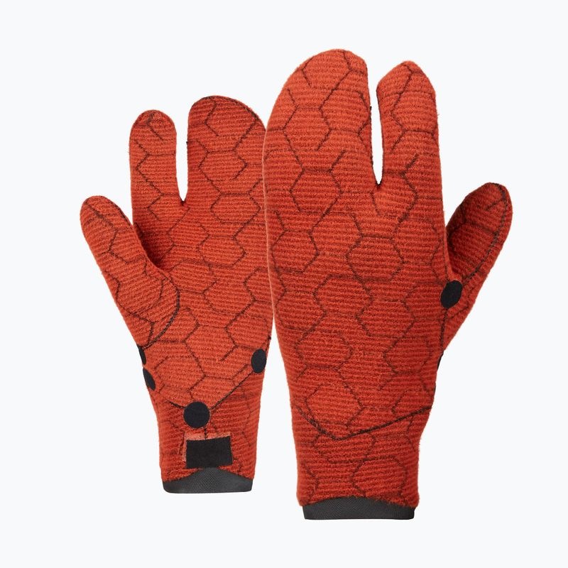 Guanti in neoprene Mystic Supreme 5 mm Lobster nero 7