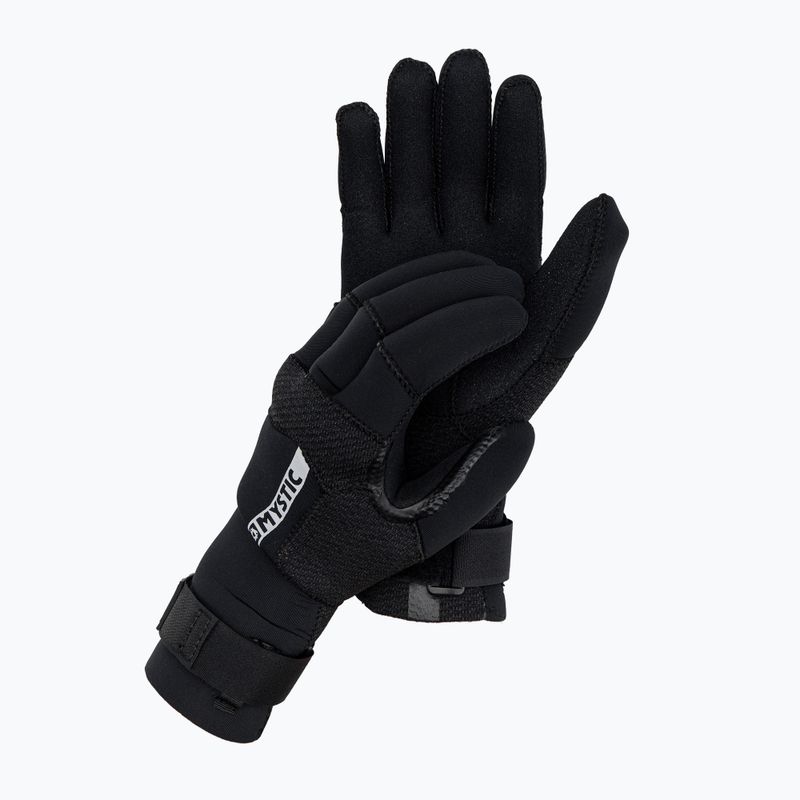 Guanti in neoprene Mystic Marshall 3mm 5Finger nero