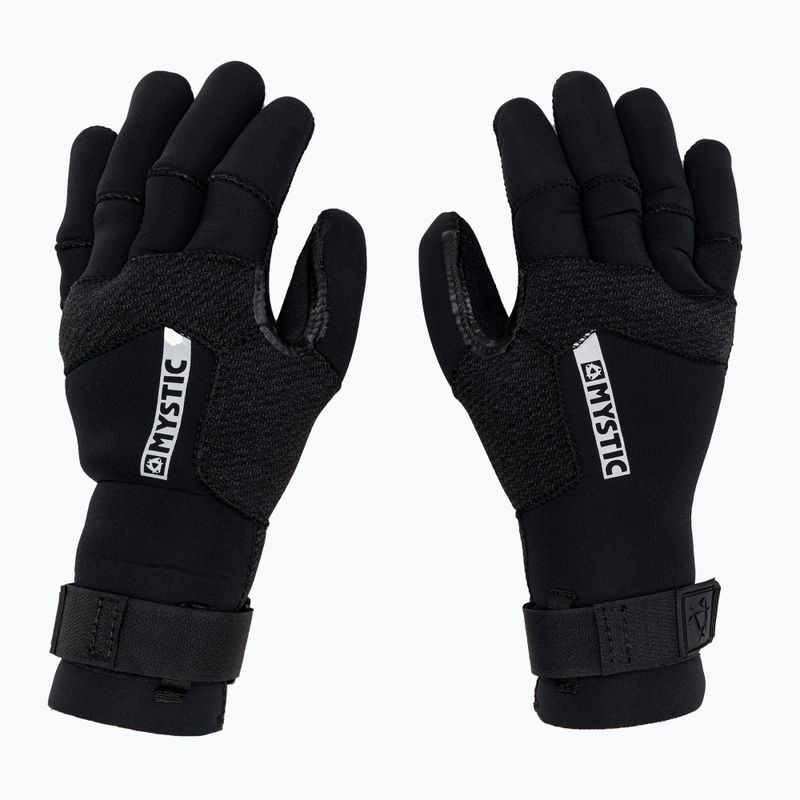 Guanti in neoprene Mystic Marshall 3mm 5Finger nero 2