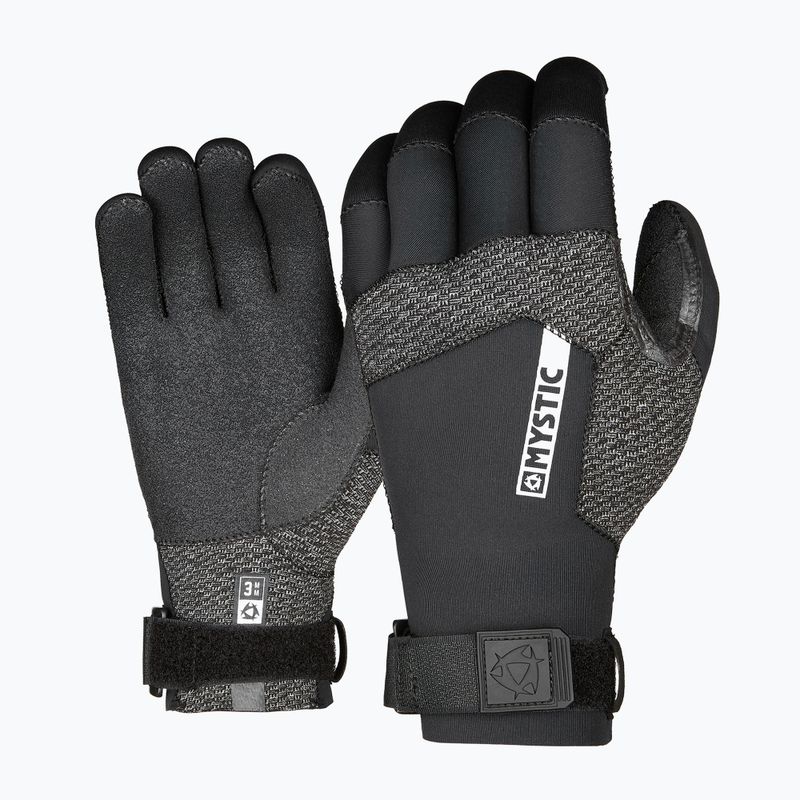 Guanti in neoprene Mystic Marshall 3mm 5Finger nero 6