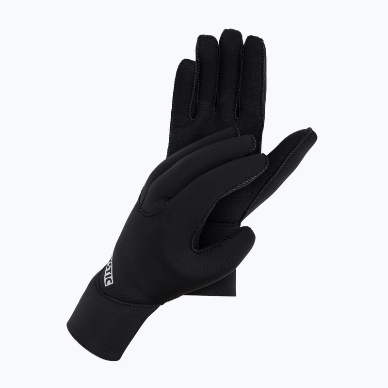 Guanti in neoprene Mystic Star 3mm 5Finger nero