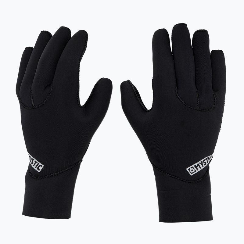 Guanti in neoprene Mystic Star 3mm 5Finger nero 2