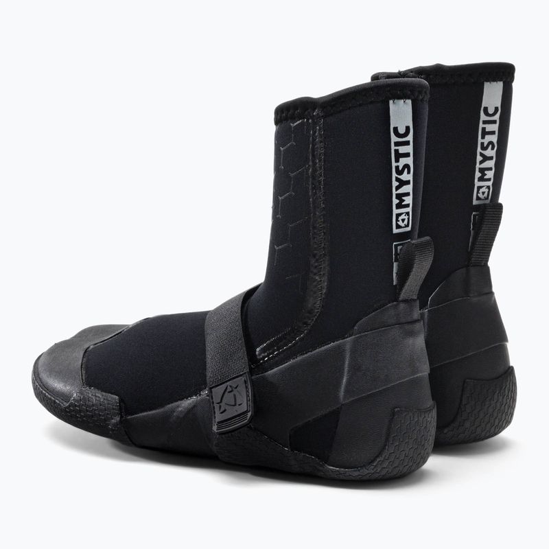Stivali in neoprene Mystic Neo Marshall 5 mm ST nero 3