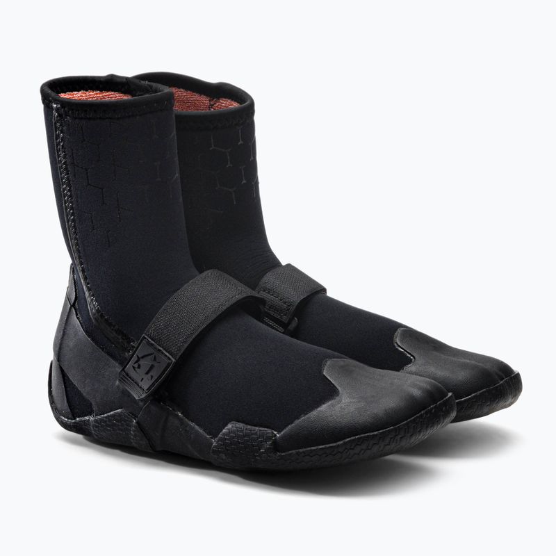 Stivali in neoprene Mystic Neo Marshall 5 mm ST nero 5