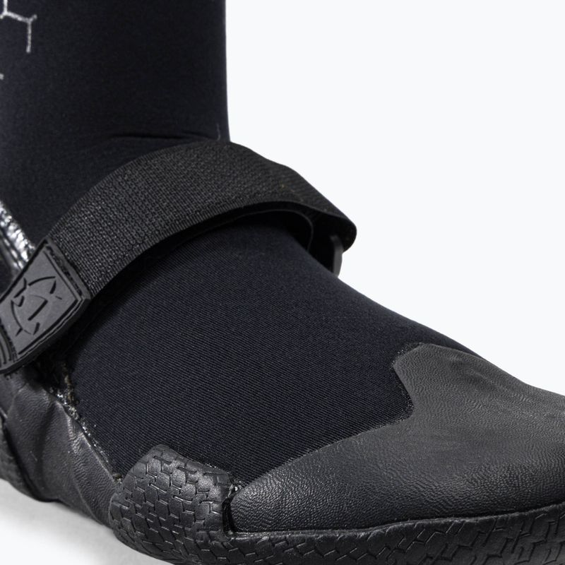 Stivali in neoprene Mystic Neo Marshall 5 mm ST nero 9