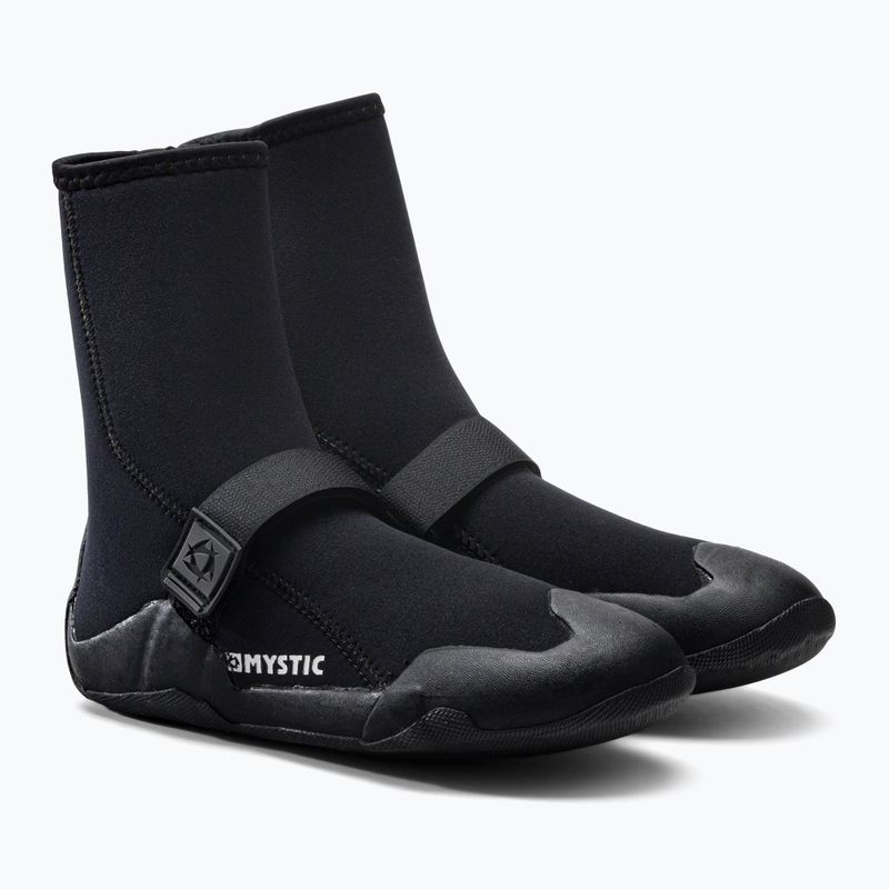 Stivali in neoprene Mystic Neo Star 5 mm RT nero 5