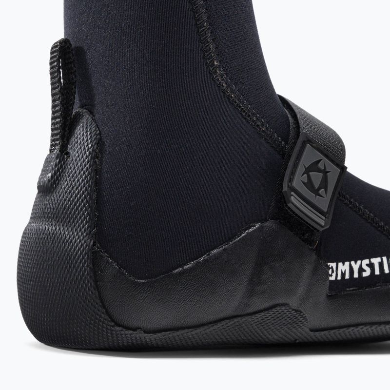 Stivali in neoprene Mystic Neo Star 5 mm RT nero 8
